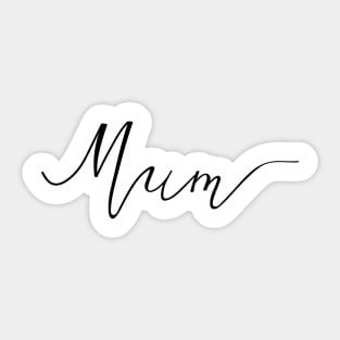 I am mum hear me roar! Sticker